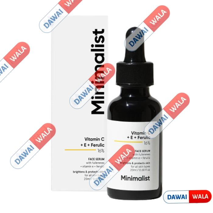 Minimalist Vitamin C + E + Ferulic 16% Face Serum