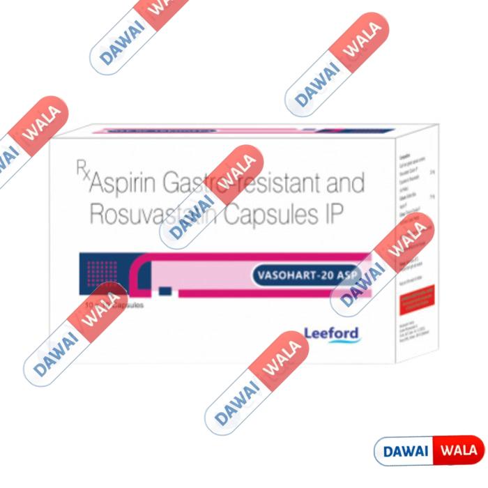 Vasohart-20 ASP Capsule