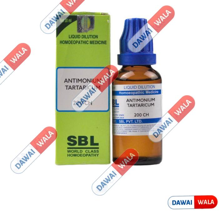 SBL Antimonium Tartarcium 200C