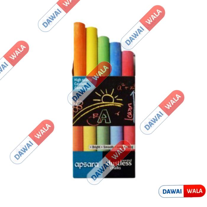 Apsara Assorted Dustless Chalks
