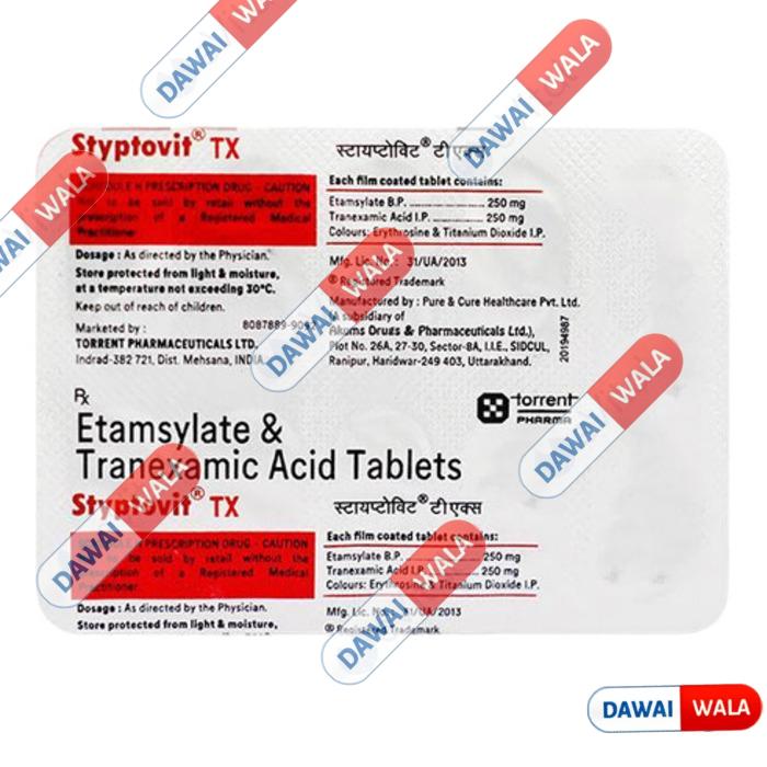 Styptovit TX Tablet
