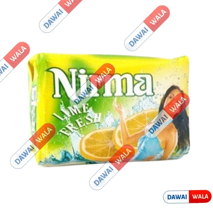 Nirma Lime Fresh Soap (125Gm)