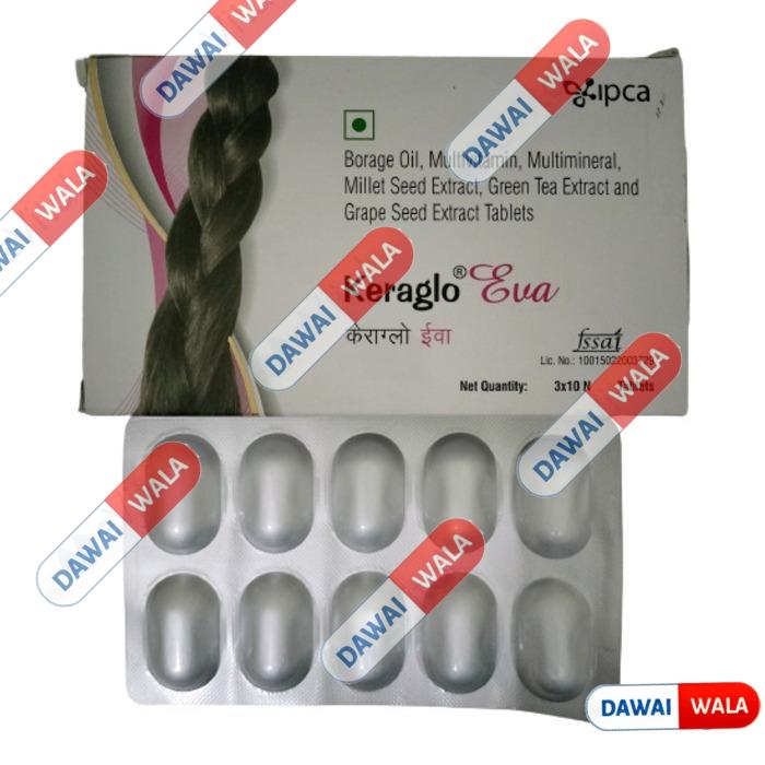 Keraglo Eva Tablet for Adult Women | Hair Fall Treatment