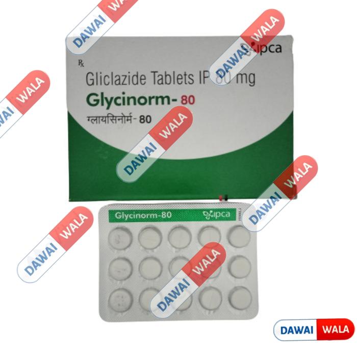 Glycinorm-80 Tablet