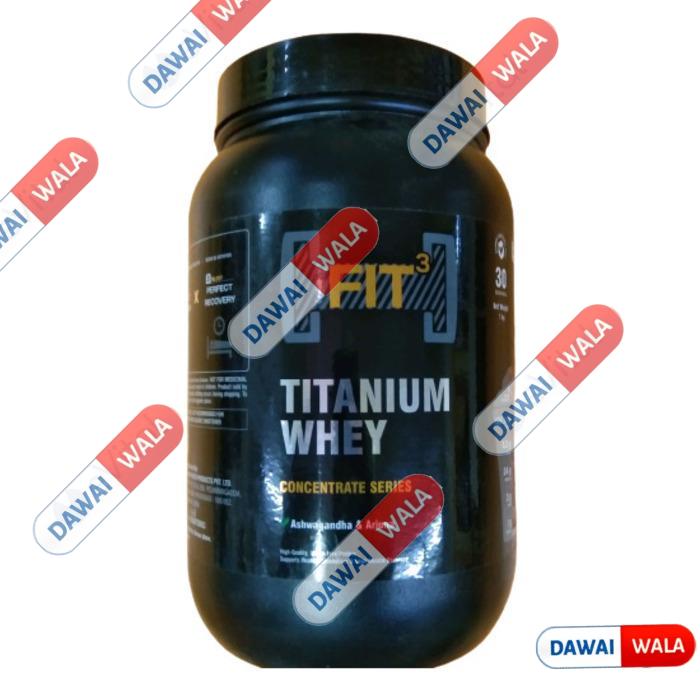 Fit 3 Titanium Whey Powder Chocolate