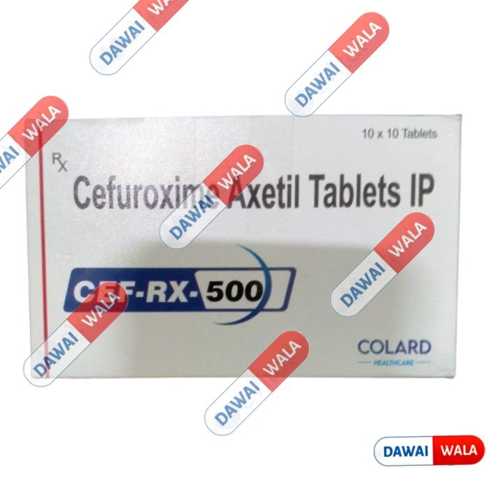Cef-RX 500 Tablet
