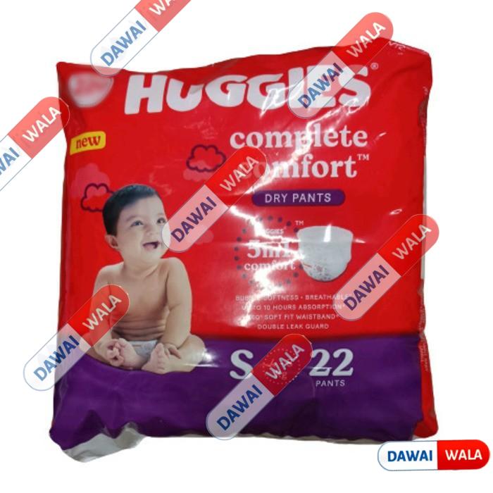 Huggies Complete Comfort Dry Pants S