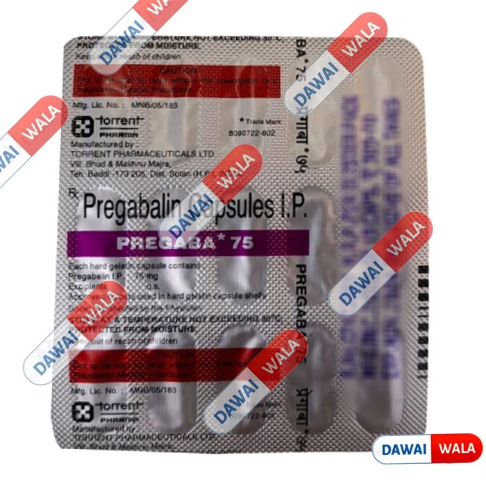 Pregaba 75 Capsule