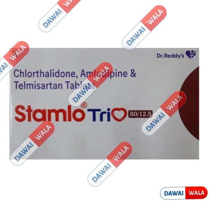 Stamlo Trio 80/12.5 Tablet