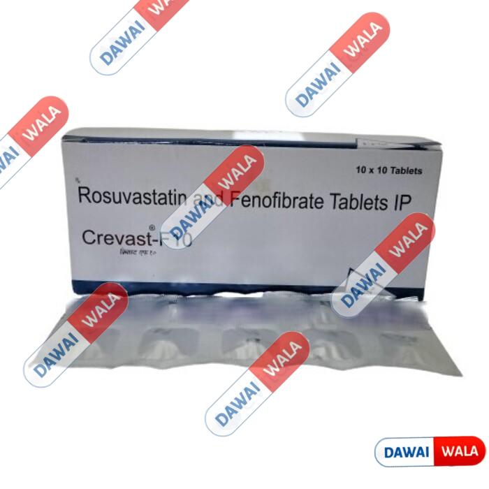 Crevast-F 10 Tablet