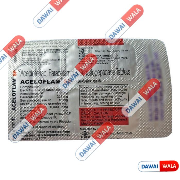 Aceloflam SP Tablet