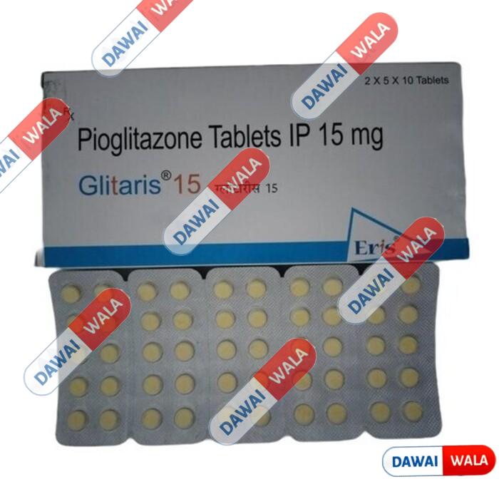 Glitaris 15 Tablet