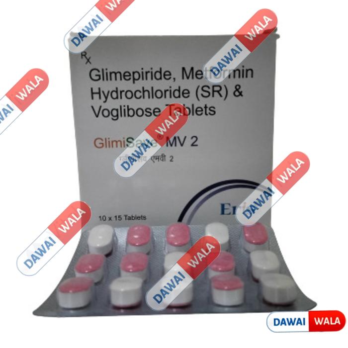 Glimisave MV 2 Tablet SR