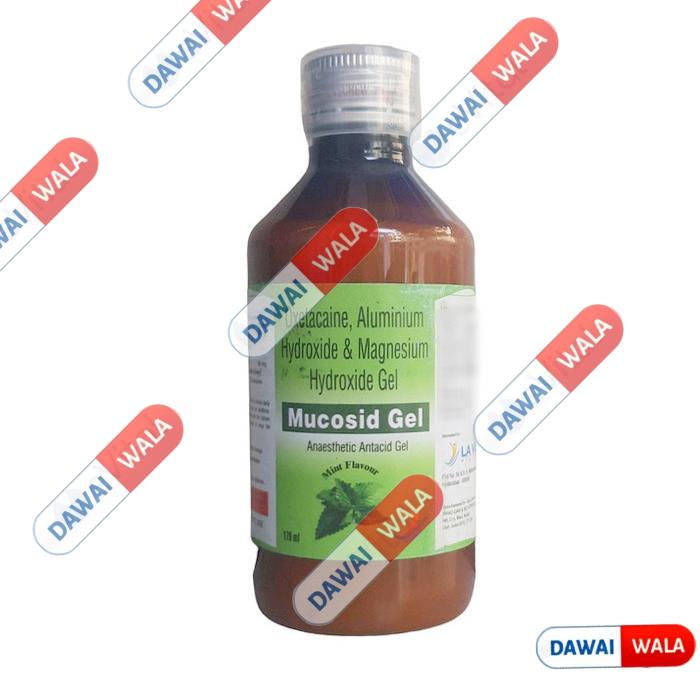 Mucosid Gel Mint