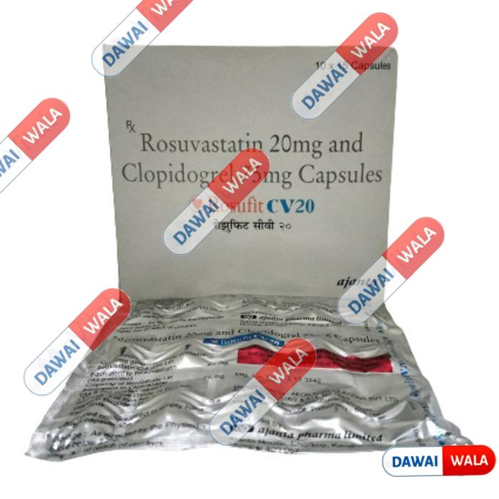 Rosufit CV 20mg Capsule