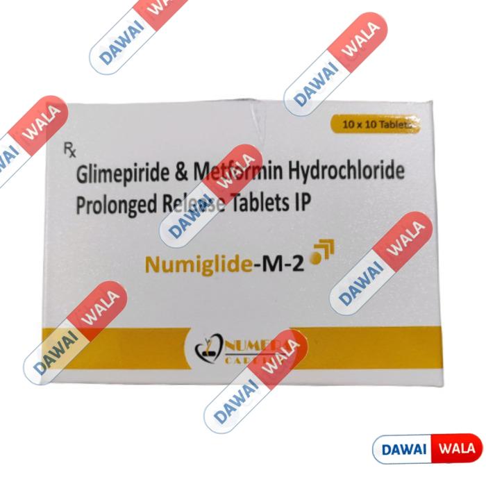 Numiglide-M-2 Tablet