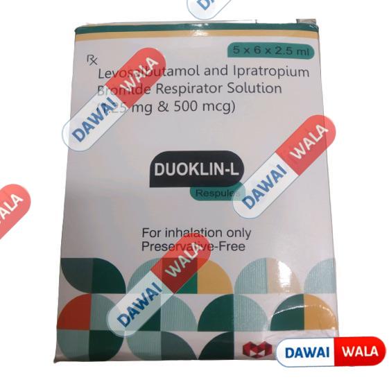 Duoklin-L Respules (2.5ml)