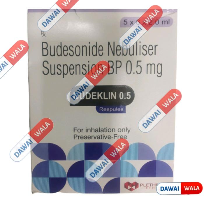 Budeklin 0.5 Respules (2ml)
