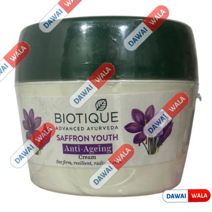 Biotique Saffron Youth Anti-Ageing Cream