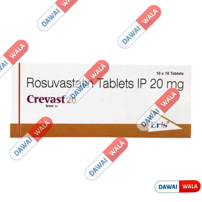 Crevast 20 Tablet