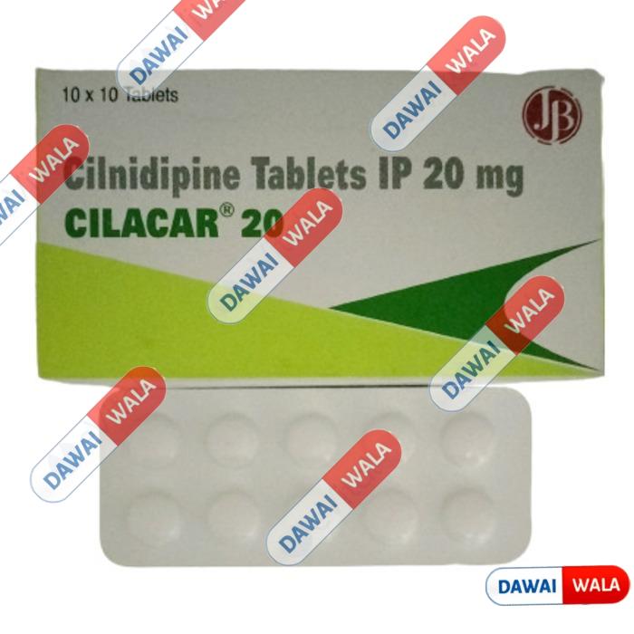 Cilacar 20 Tablet
