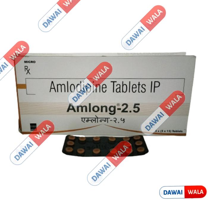 Amlong-2.5 Tablet