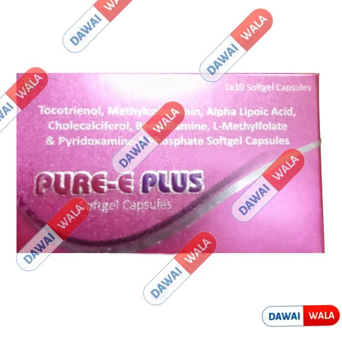 Pure-E Plus Softgel Capsule