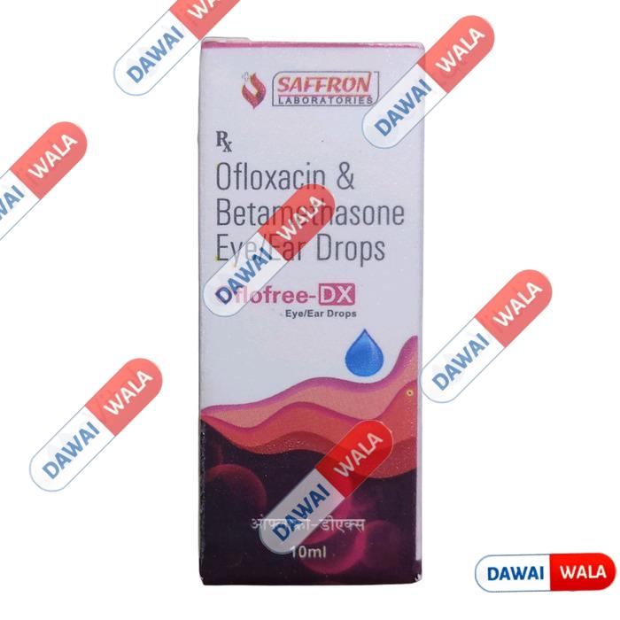 Oflofree-DX Eye/Ear Drops
