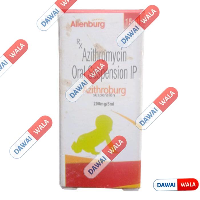 Azithroburg 200mg Suspension