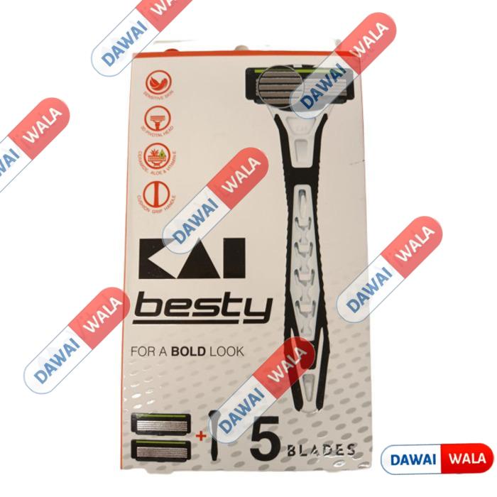 Besty 5 Blades Razor For Men