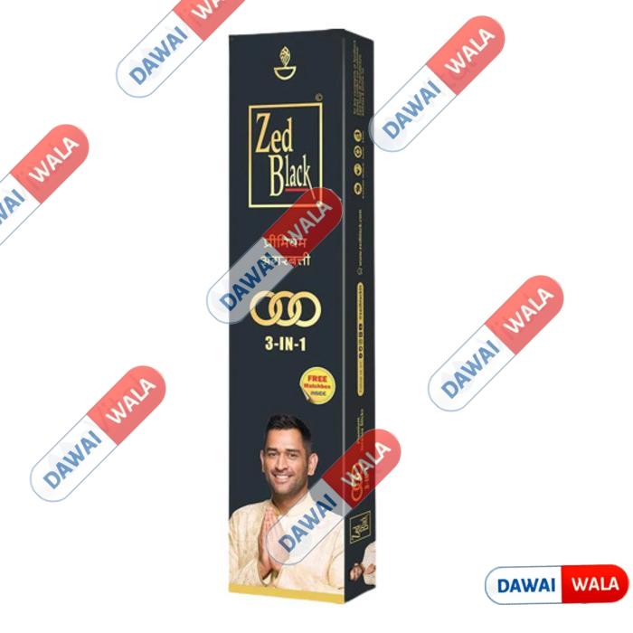 Zed Black 3in1 Premium Incense Sticks