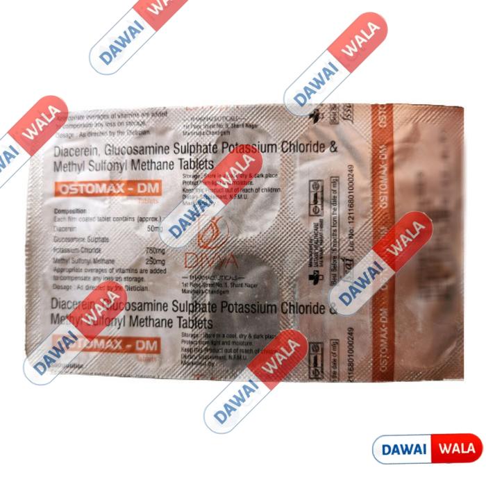 Ostomax-DM Tablet