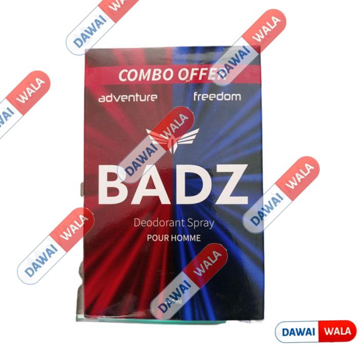 Badz Deodorant Spray Combo Pack