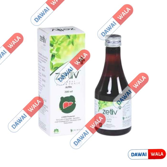 Zetliv Liver Tonic