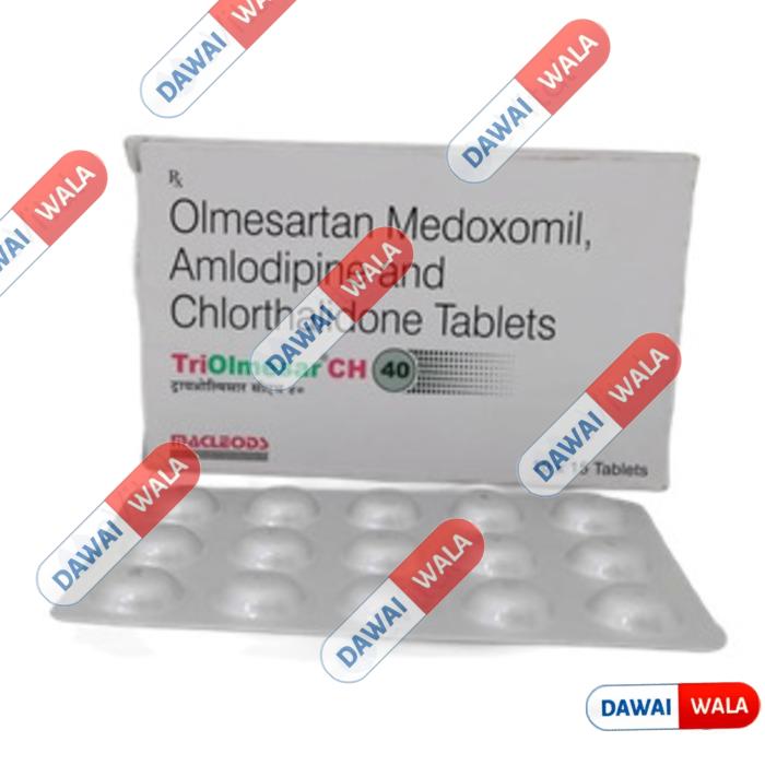 Triolmesar CH 40 Tablet