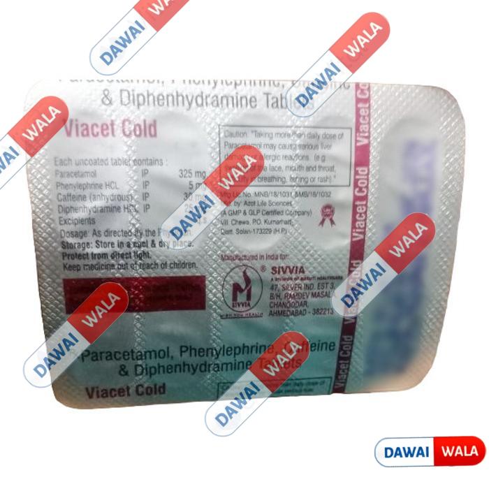 Viacet Cold Tablet