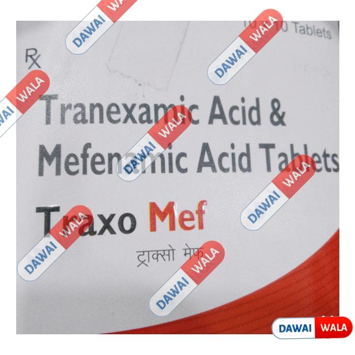 Traxo Mef Tablet