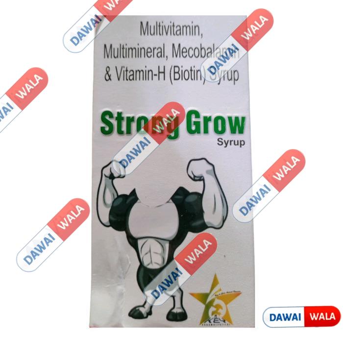 Strong Grow Syrup