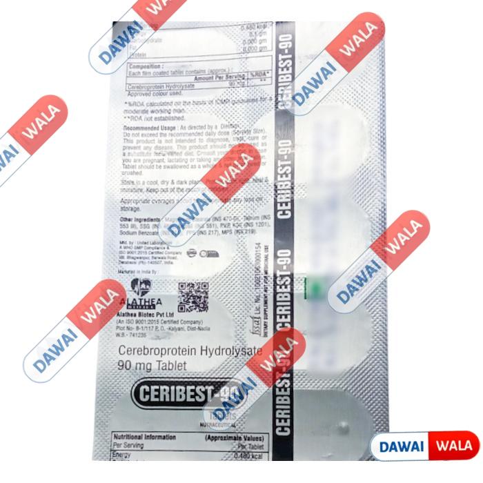 Ceribest-90 Tablet
