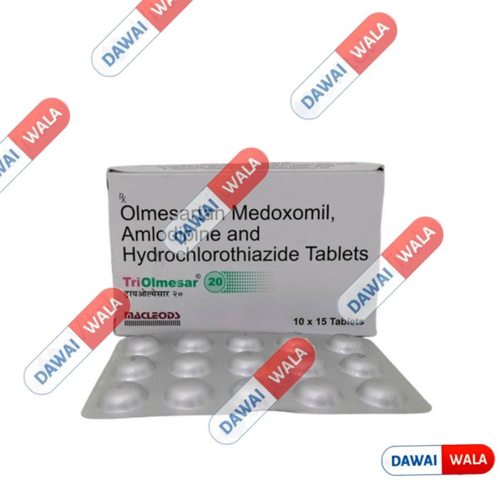 Triolmesar 20 Tablet