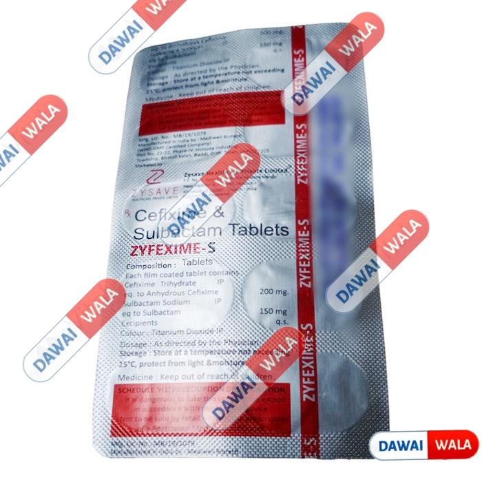 Zyfexime-S Tablet