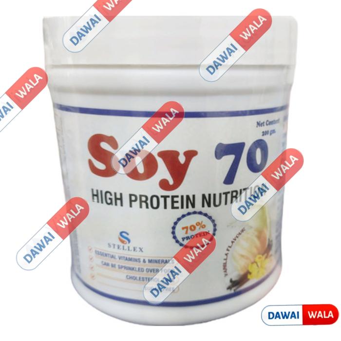 Soy 70 Powder Vanilla