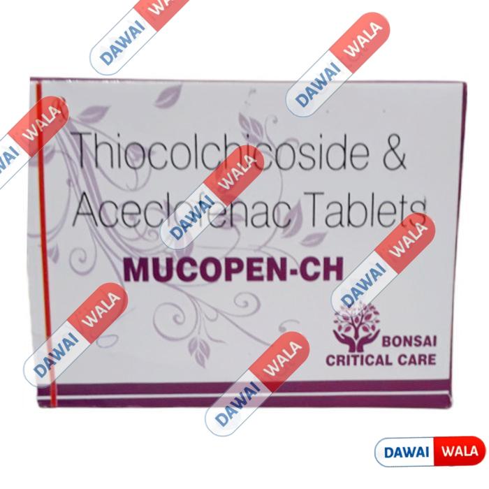 Mucopen-CH Tablet