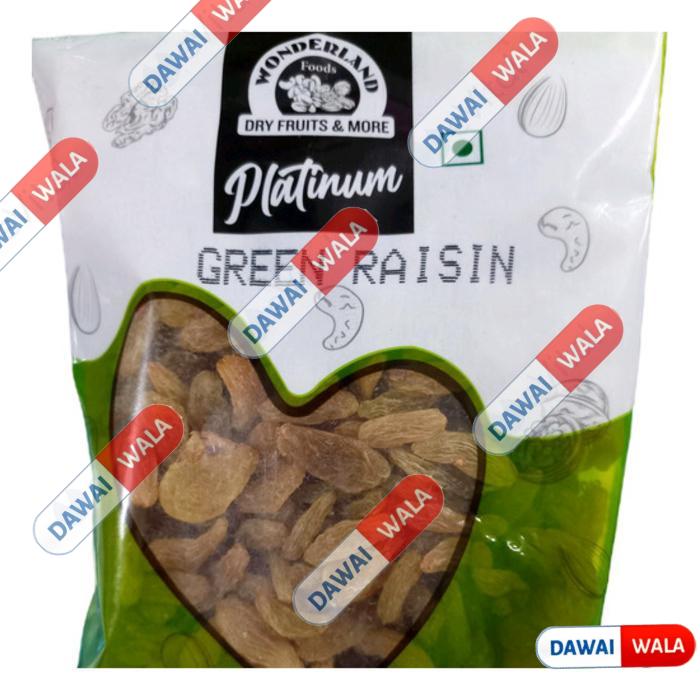 Wonderland Green Raisin