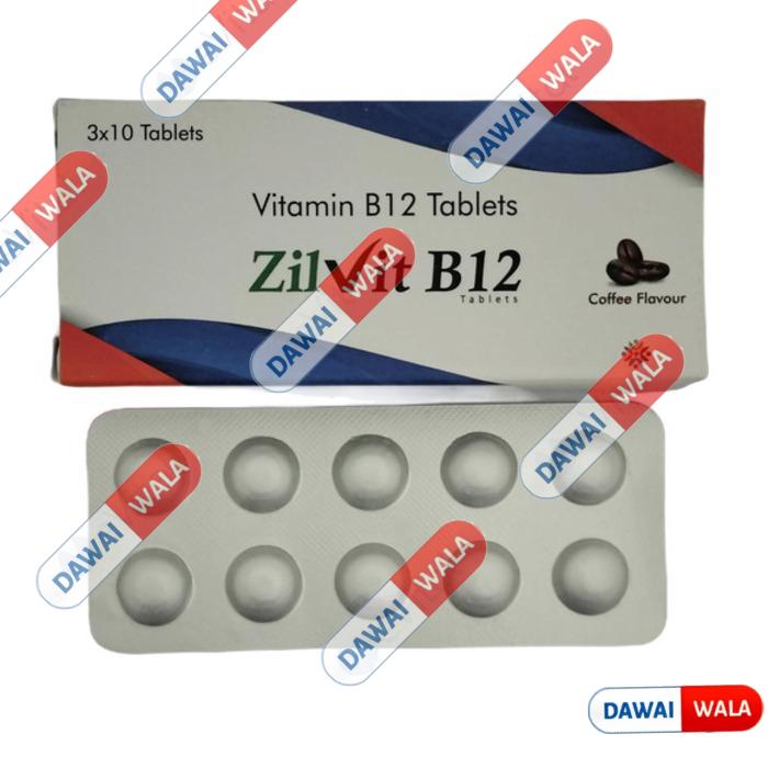 Zilvit B12 Tablet