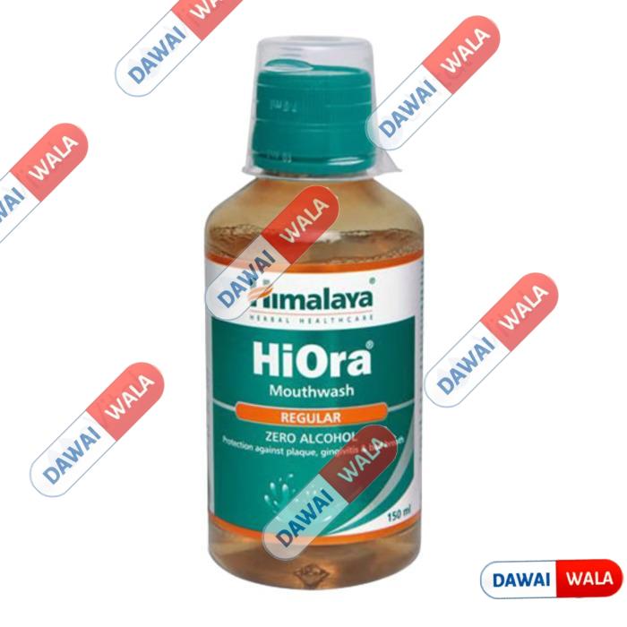 Hiora Mouthwash Regular