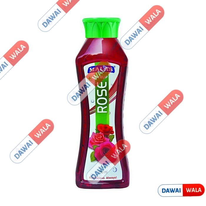 Malas Rose Syrup