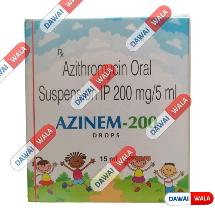 Azinem-200 Drops