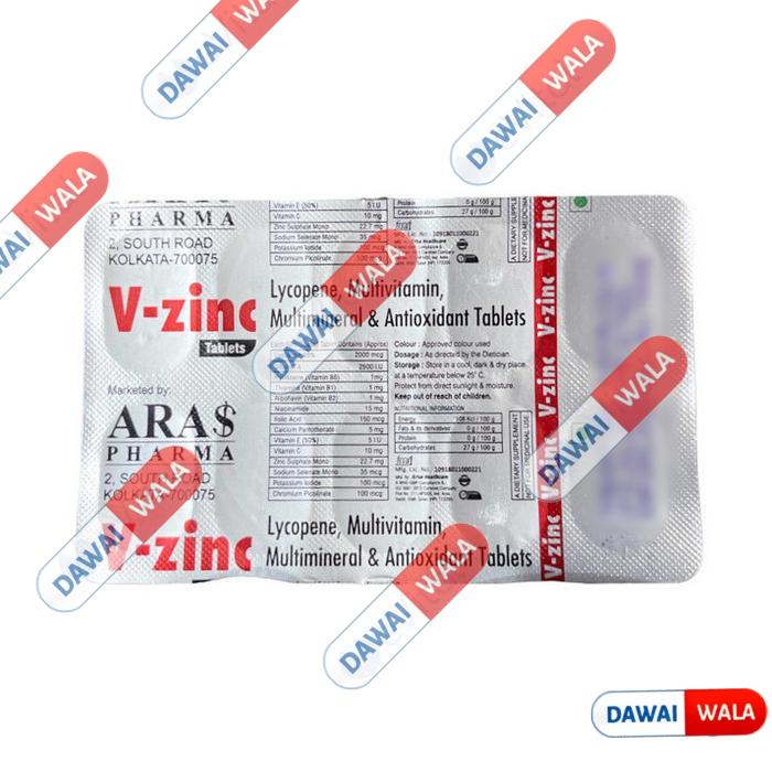 V-Zinc Tablet