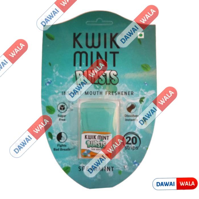 Kwik Mint Mouth Freshener Spearmint